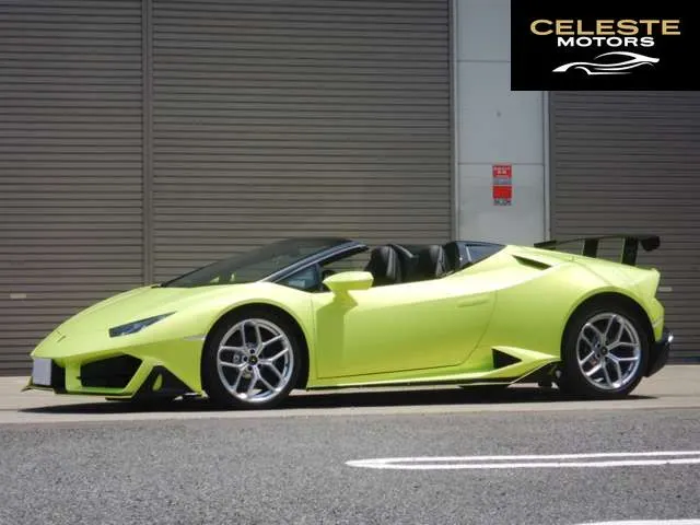LAMBORGHINI Huracán Spider 2017 — photo 5 sur 8