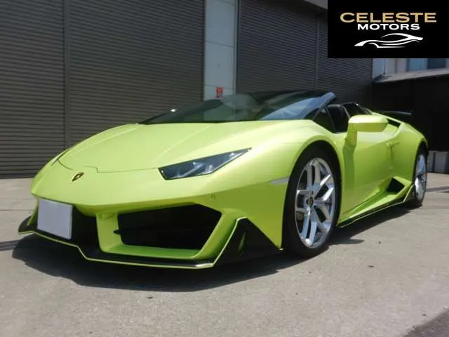 LAMBORGHINI Huracán Spider 2017 — photo 6 sur 8