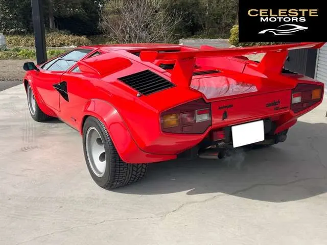 LAMBORGHINI Countach 1987 — photo 2 sur 8