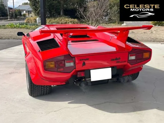 LAMBORGHINI Countach 1987 — photo 3 sur 8