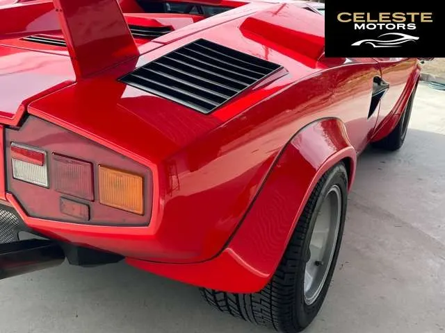 LAMBORGHINI Countach 1987 — photo 4 sur 8