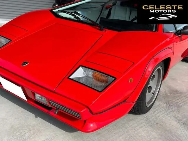 LAMBORGHINI Countach 1987 — photo 5 sur 8