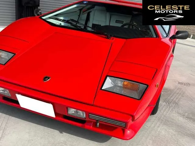 LAMBORGHINI Countach 1987 — photo 6 sur 8