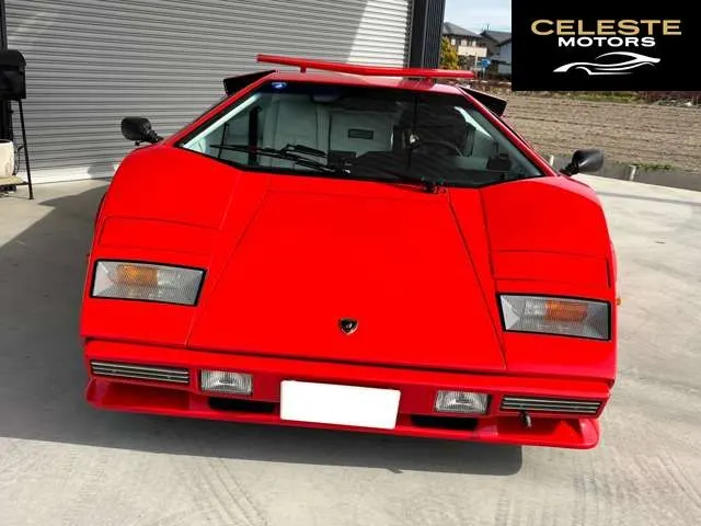 LAMBORGHINI Countach 1987 — photo 7 sur 8