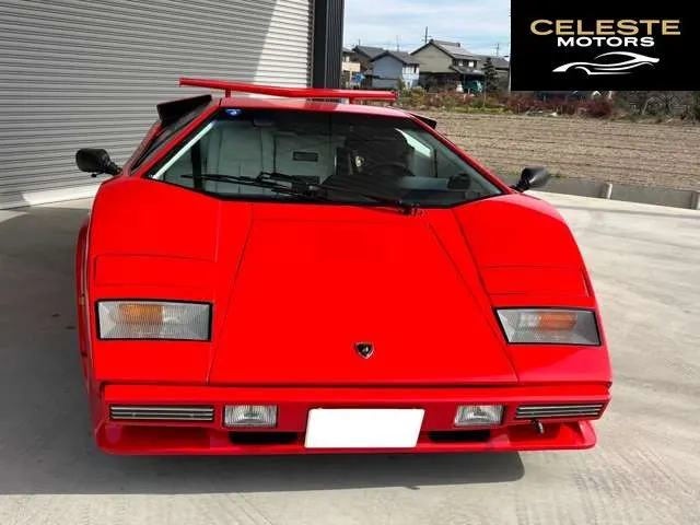 LAMBORGHINI Countach 1987 — photo 8 sur 8