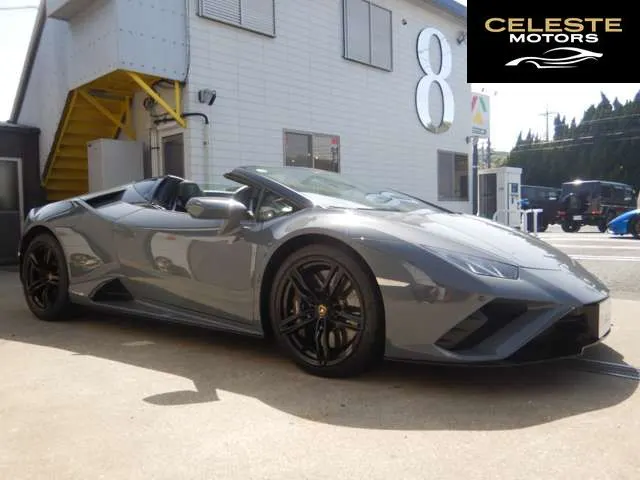 LAMBORGHINI Huracán Spider 2021 — photo 3 sur 8