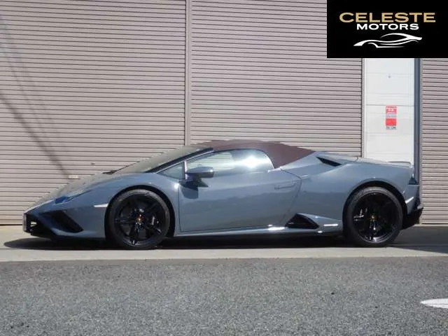 LAMBORGHINI Huracán Spider 2021 — photo 4 sur 8