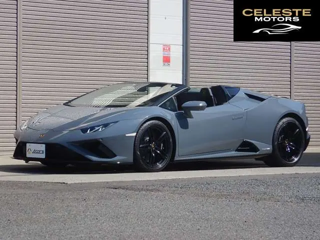 LAMBORGHINI Huracán Spider 2021 — photo 7 sur 8