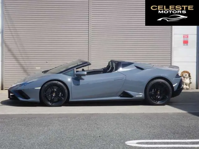 LAMBORGHINI Huracán Spider 2021 — photo 8 sur 8