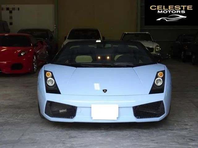 LAMBORGHINI Gallardo Spider 2008 — photo 2 sur 8