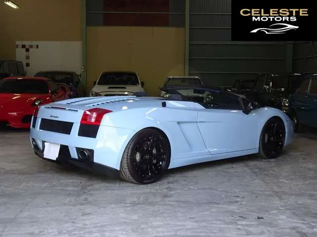 LAMBORGHINI Gallardo Spider 2008 — photo 3 sur 8