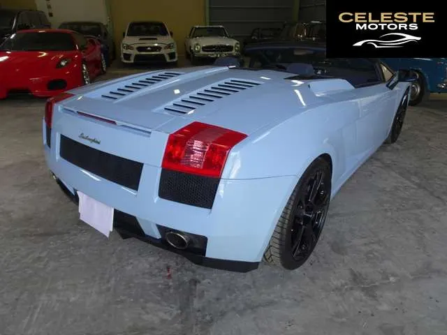 LAMBORGHINI Gallardo Spider 2008 — photo 4 sur 8