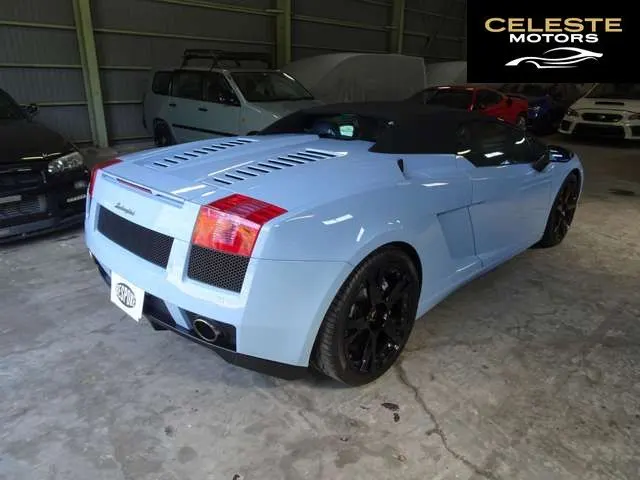 LAMBORGHINI Gallardo Spider 2008 — photo 5 sur 8