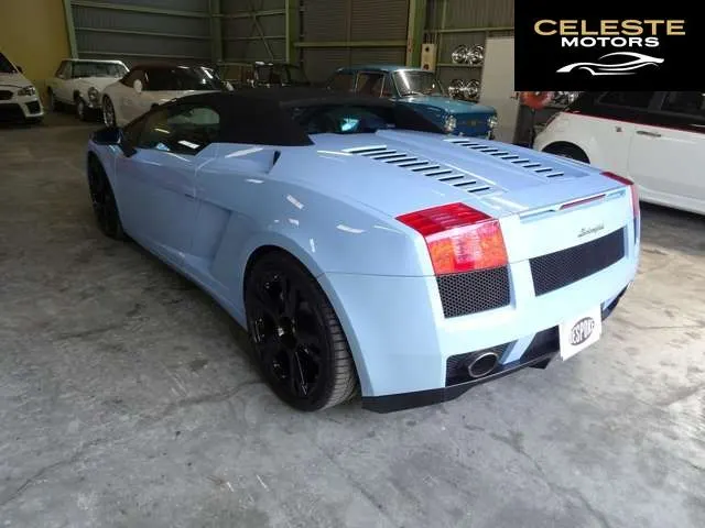 LAMBORGHINI Gallardo Spider 2008 — photo 6 sur 8