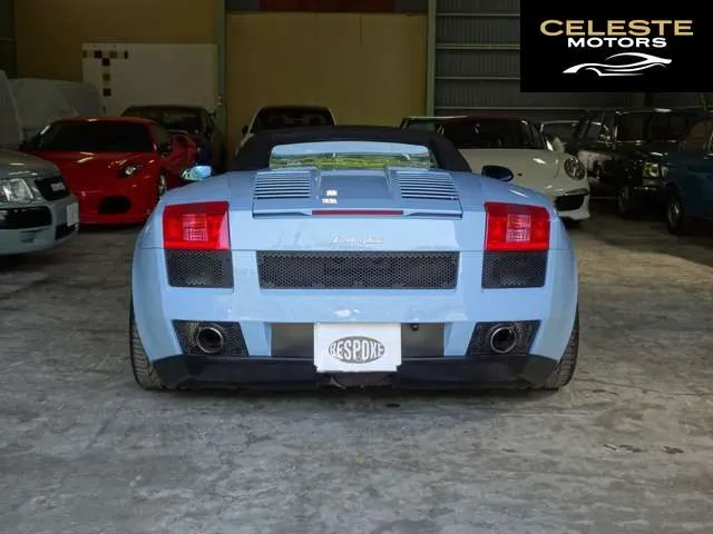 LAMBORGHINI Gallardo Spider 2008 — photo 7 sur 8