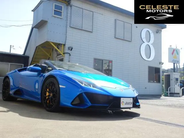 LAMBORGHINI Huracán Spider 2023 — photo 2 sur 8