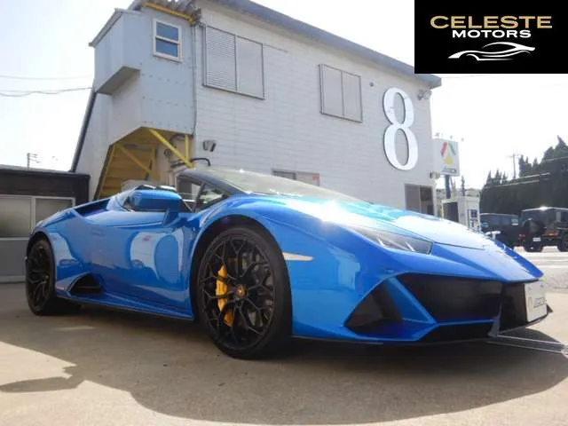 LAMBORGHINI Huracán Spider 2023 — photo 3 sur 8