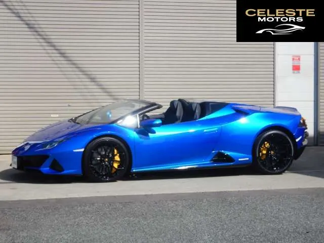 LAMBORGHINI Huracán Spider 2023 — photo 4 sur 8