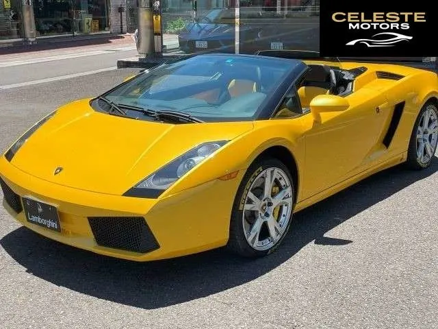 LAMBORGHINI Gallardo Spider 2007 — photo 2 sur 8