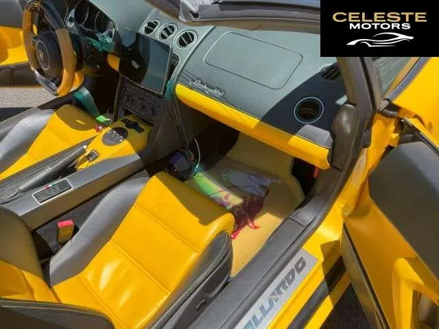 LAMBORGHINI Gallardo Spider 2007 — photo 3 sur 8