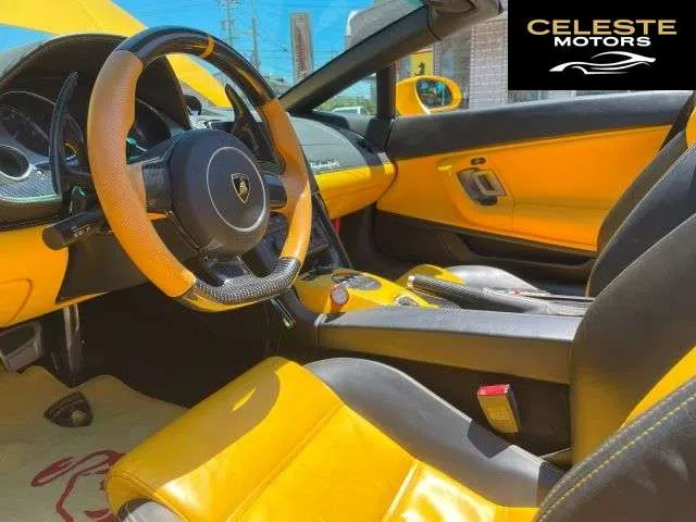 LAMBORGHINI Gallardo Spider 2007 — photo 8 sur 8