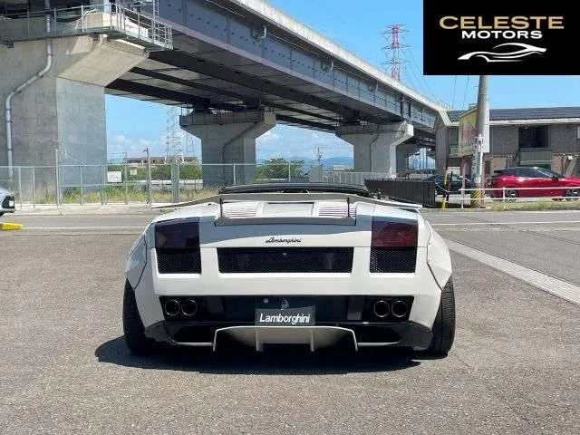 LAMBORGHINI Gallardo Spider 2006 — photo 2 sur 8