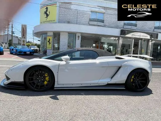 LAMBORGHINI Gallardo Spider 2006 — photo 5 sur 8