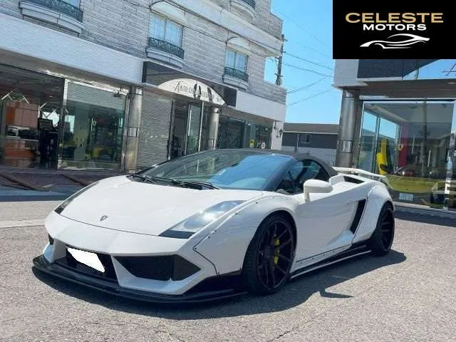 LAMBORGHINI Gallardo Spider 2006 — photo 6 sur 8