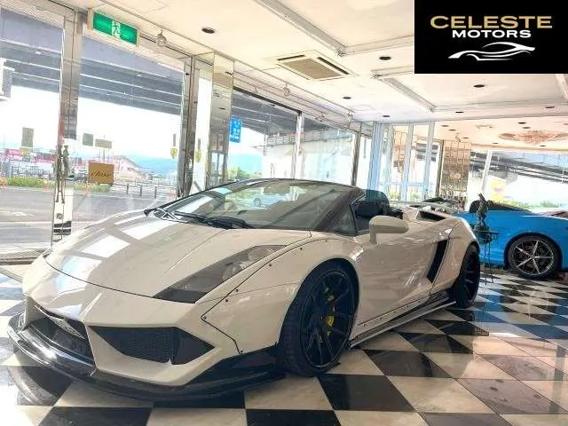 LAMBORGHINI Gallardo Spider 2006 — photo 7 sur 8