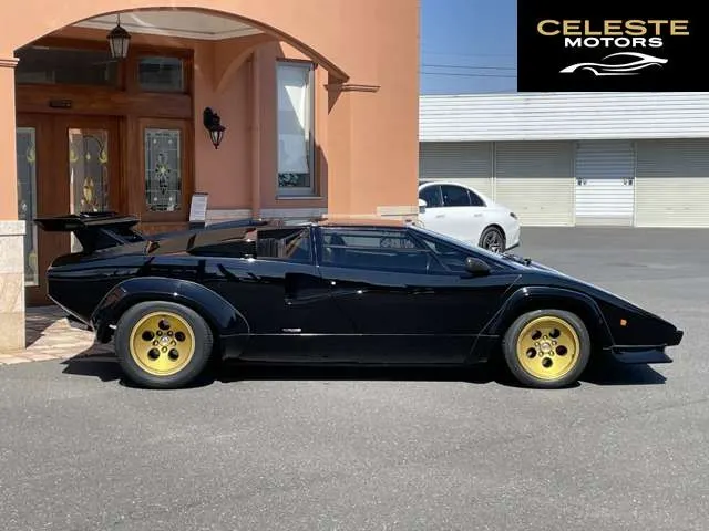 LAMBORGHINI Countach 1984 — photo 2 sur 8