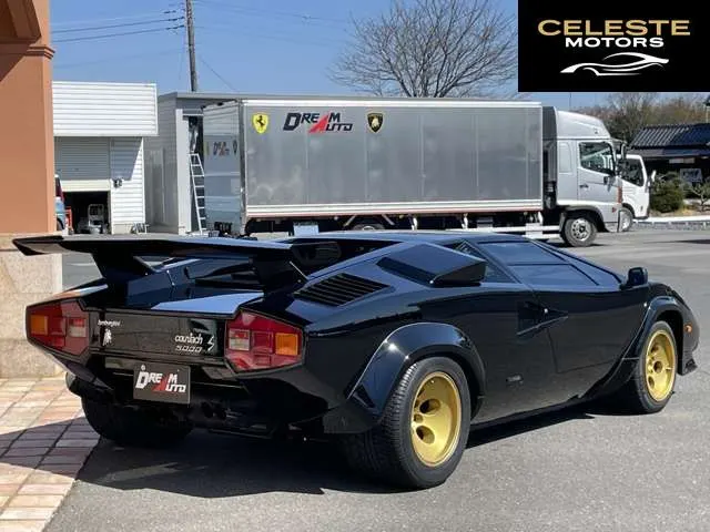 LAMBORGHINI Countach 1984 — photo 3 sur 8