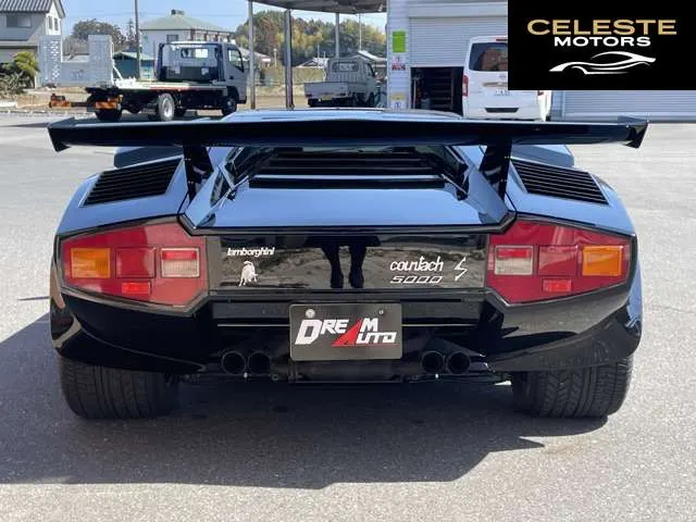 LAMBORGHINI Countach 1984 — photo 4 sur 8
