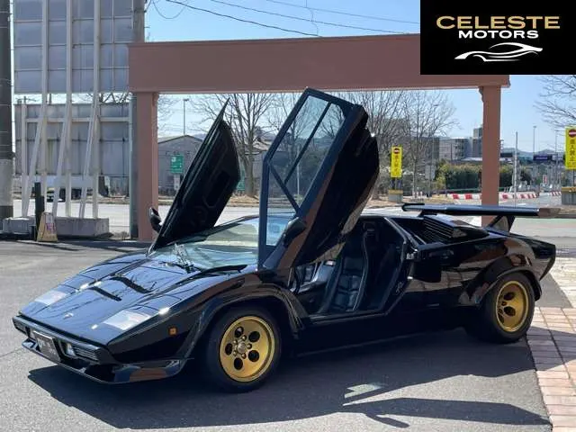 LAMBORGHINI Countach 1984 — photo 5 sur 8