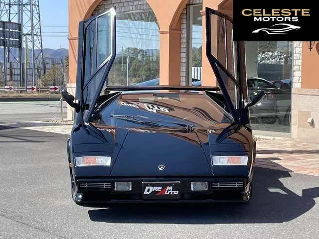 LAMBORGHINI Countach 1984 — photo 6 sur 8