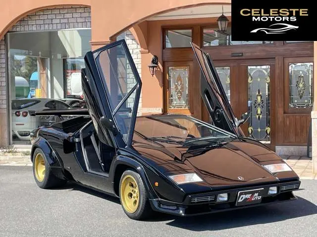LAMBORGHINI Countach 1984 — photo 7 sur 8