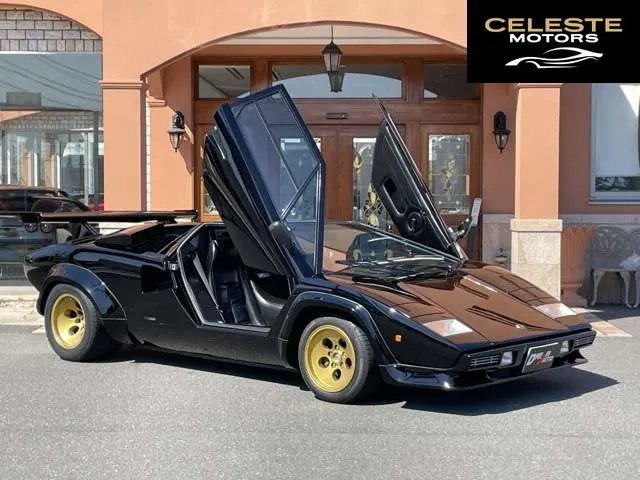 LAMBORGHINI Countach 1984 — photo 8 sur 8