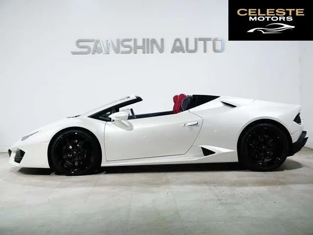 LAMBORGHINI Huracán Spider 2018 — photo 2 sur 8