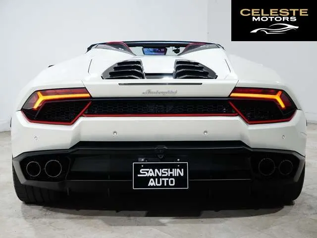 LAMBORGHINI Huracán Spider 2018 — photo 3 sur 8