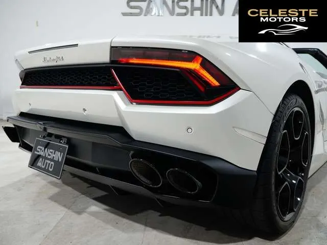 LAMBORGHINI Huracán Spider 2018 — photo 4 sur 8