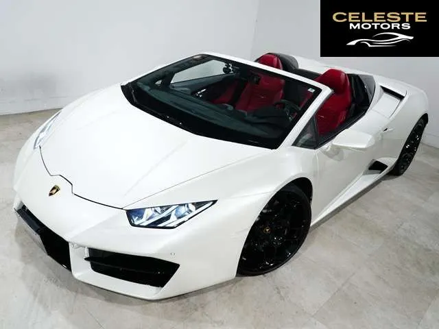 LAMBORGHINI Huracán Spider 2018 — photo 8 sur 8