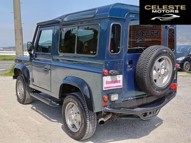 LAND ROVER Defender 1998 — photo 7 sur 8