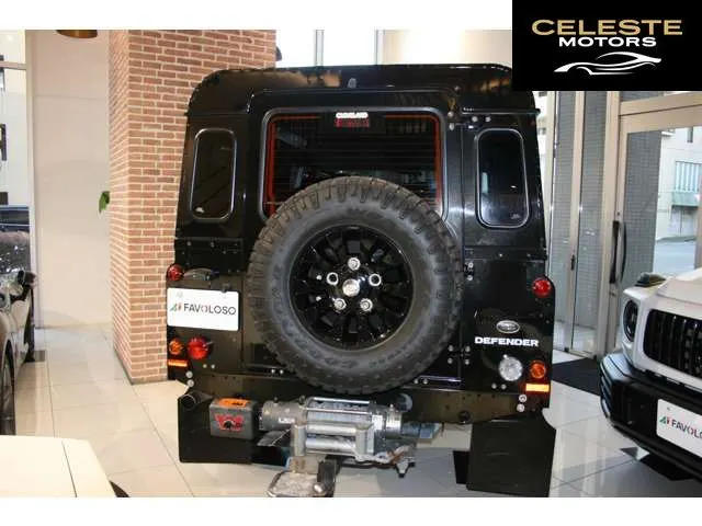LAND ROVER Defender 2014 — photo 5 sur 8