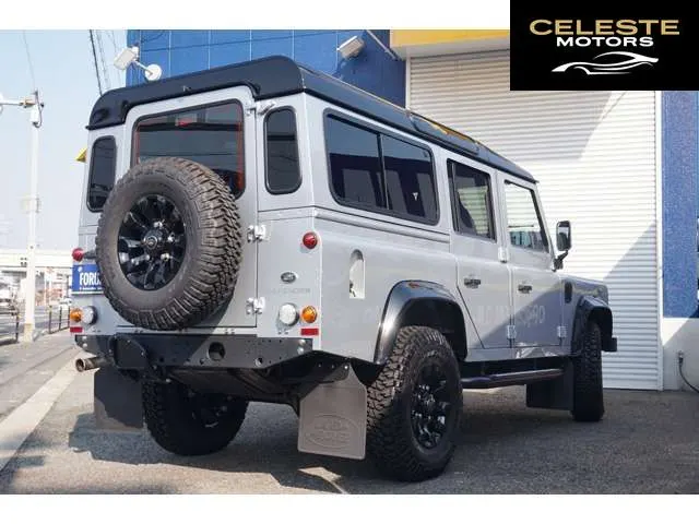 LAND ROVER Defender 2015 — photo 4 sur 8