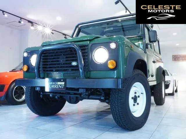 LAND ROVER Defender 1998 — photo 3 sur 8