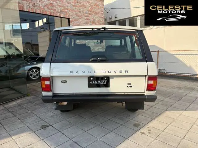 LAND ROVER レンジローバー 1990 — photo 2 sur 8