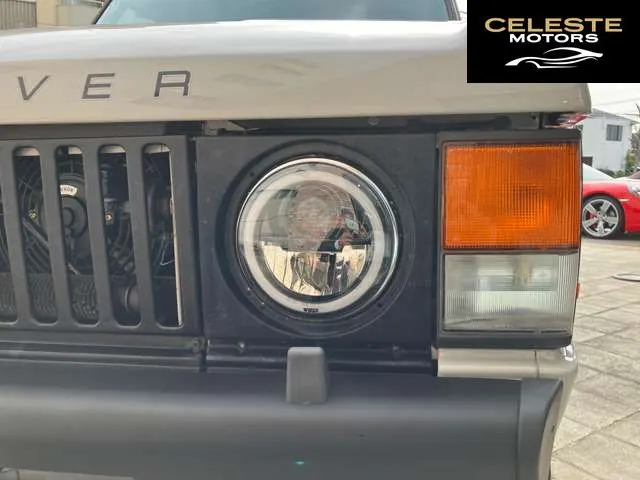 LAND ROVER レンジローバー 1990 — photo 7 sur 8