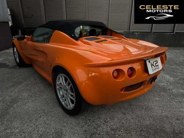 LOTUS Elise 2000 — photo 2 sur 8
