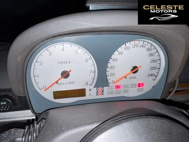 LOTUS Elise 2000 — photo 4 sur 8