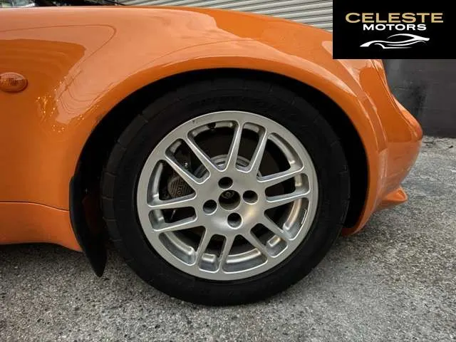 LOTUS Elise 2000 — photo 7 sur 8