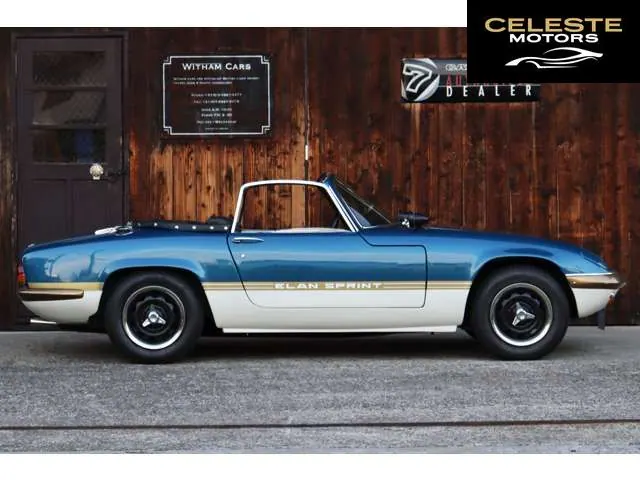 LOTUS Elan 1969 — photo 2 sur 8